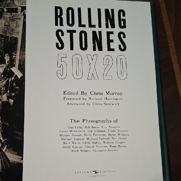 Rolling Stones 50x20 Book - Picture 5 of 13
